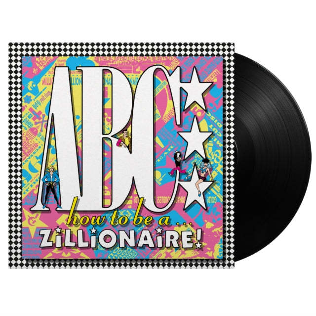 (PRE-ORDER 10/3/25) How To Be A Zillionaire (180-Gram Black Vinyl) | Mint (M) Mint (M)