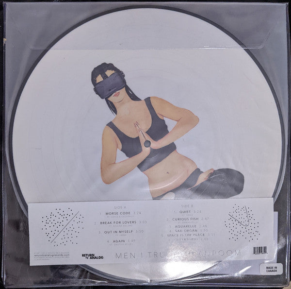 Men I Trust - Headroom (VINYL PICTURE DISC) | Mint (M) Mint (M)