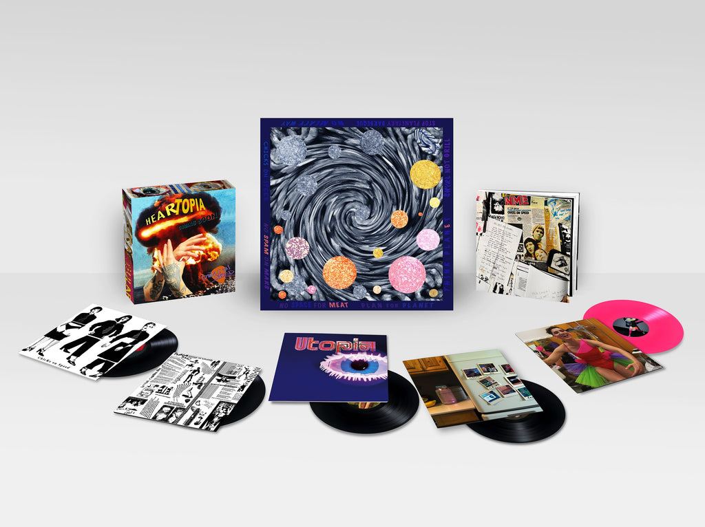HEARTopia (5 LP DELUXE EDITION PINK VINYL BOXSET) | Mint (M) Mint (M)