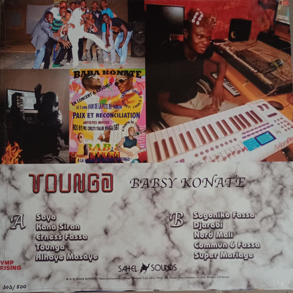 Tounga (VMP VINYL) | Mint (M) Mint (M)