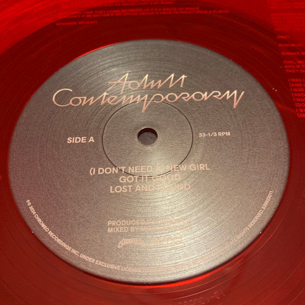 Adult Contemporary (VMP 2xVINYL) | Mint (M) Mint (M)