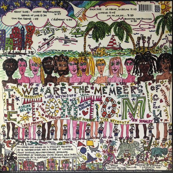 Tom Tom Club | Mint (M) Mint (M)