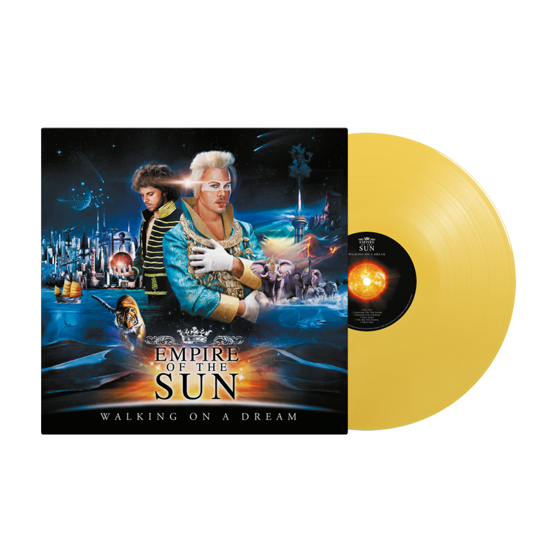 Walking On A Dream (MUSTARD YELLOW VINYL) | Mint (M) Mint (M)
