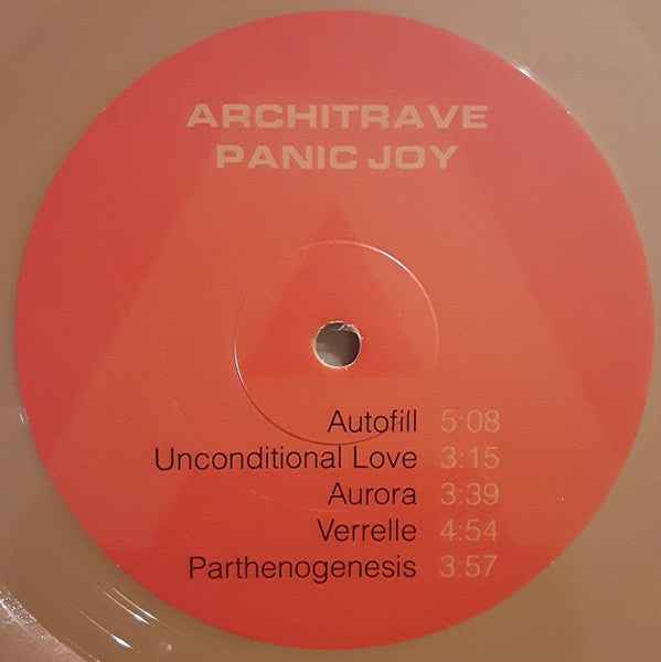 Panic Joy (GOLD VINYL) | Mint (M) Mint (M)