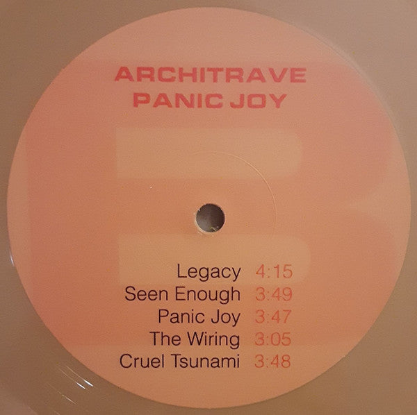Panic Joy (GOLD VINYL) | Mint (M) Mint (M)
