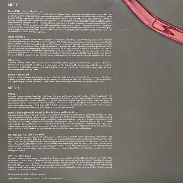 Charli XCX - Charli (2xVINYL) | Mint (M) Mint (M)