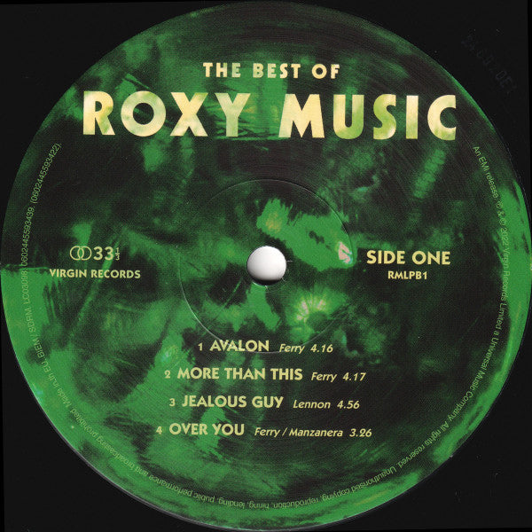Roxy Music - The Best Of Roxy Music | Mint (M) Mint (M)