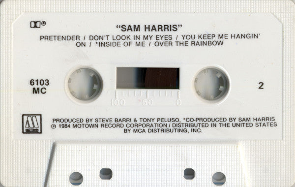 Sam Harris (CASSETTE) | Mint (M) Mint (M)