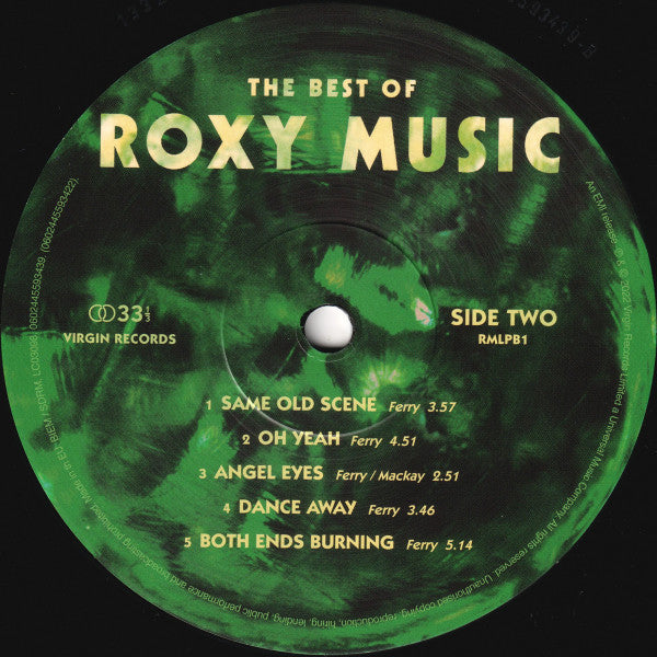 Roxy Music - The Best Of Roxy Music | Mint (M) Mint (M)