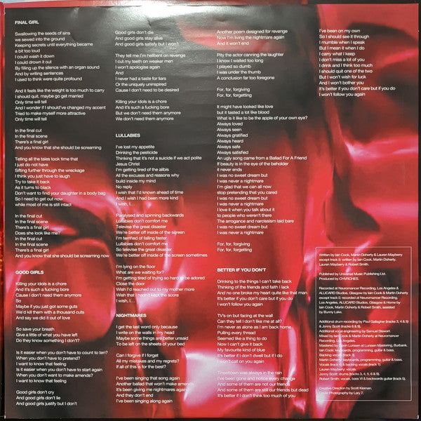 Screen Violence (VINYL) | Mint (M) Mint (M)
