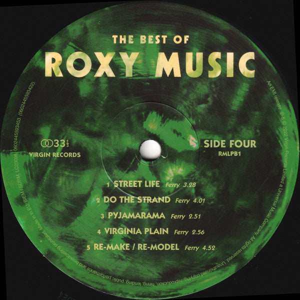 Roxy Music - The Best Of Roxy Music | Mint (M) Mint (M)