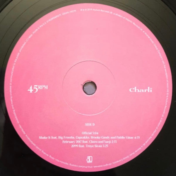 Charli XCX - Charli (2xVINYL) | Mint (M) Mint (M)