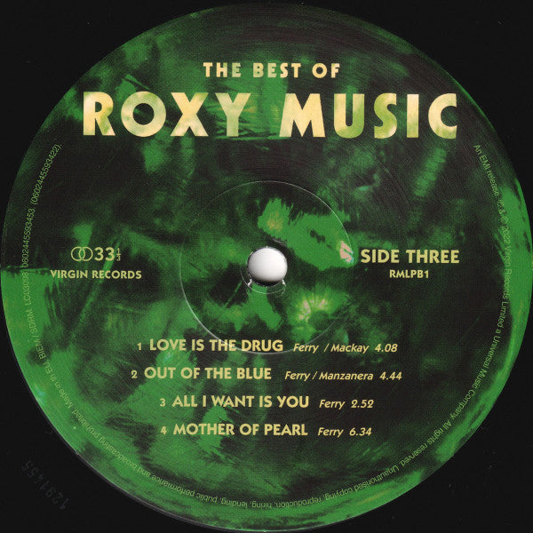 Roxy Music - The Best Of Roxy Music | Mint (M) Mint (M)