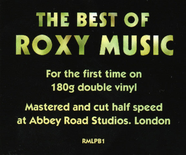 Roxy Music - The Best Of Roxy Music | Mint (M) Mint (M)