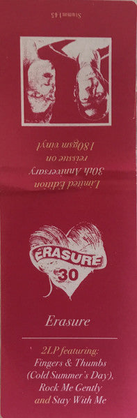 Erasure - Erasure (2xVINYL) | Mint (M) Mint (M)