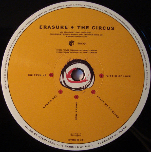 The Circus (VINYL) | Mint (M) Mint (M)