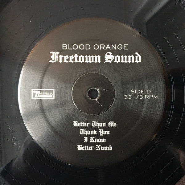 Blood Orange (2) - Freetown Sound | Mint (M) Mint (M)