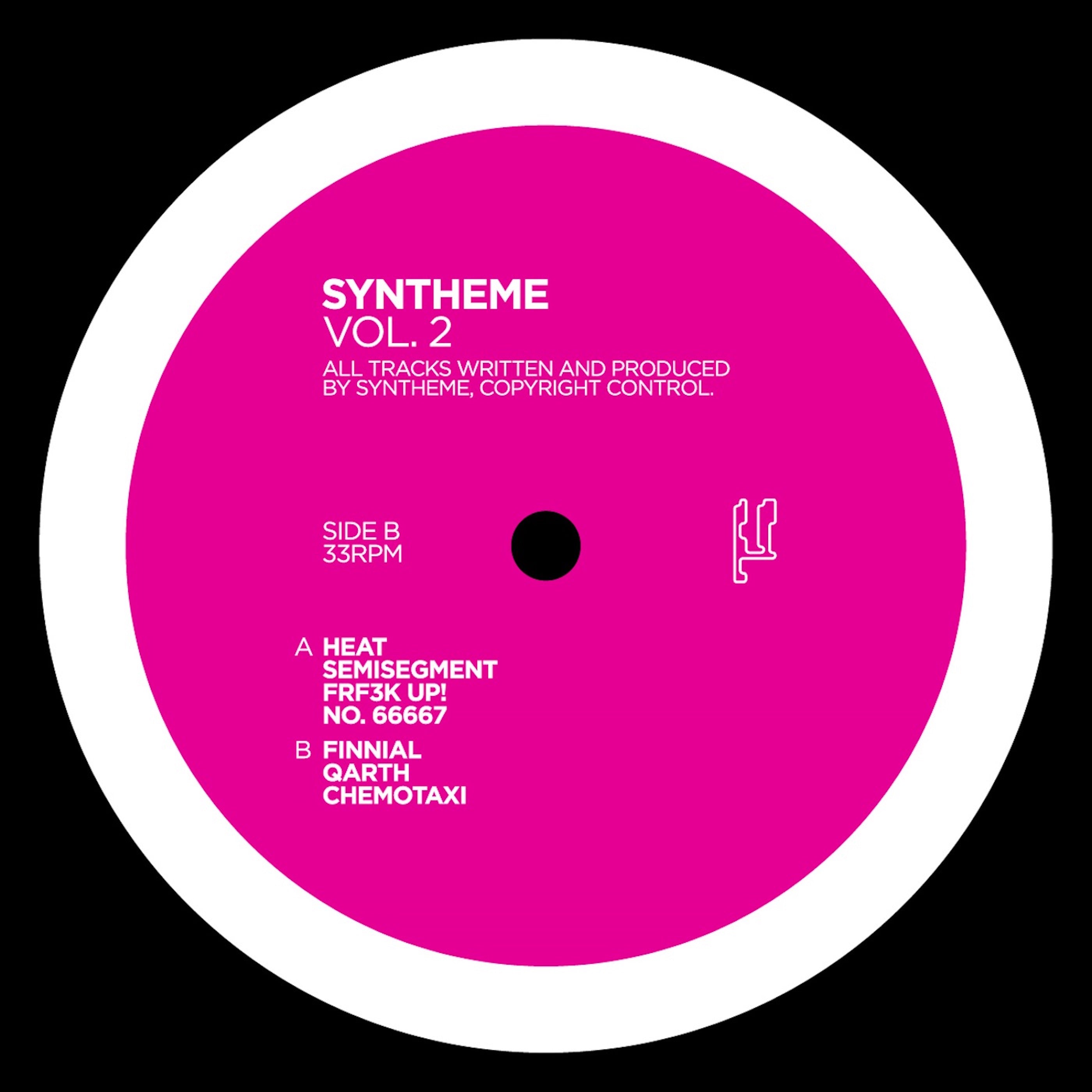 Vol. 2 Vinyl Record
