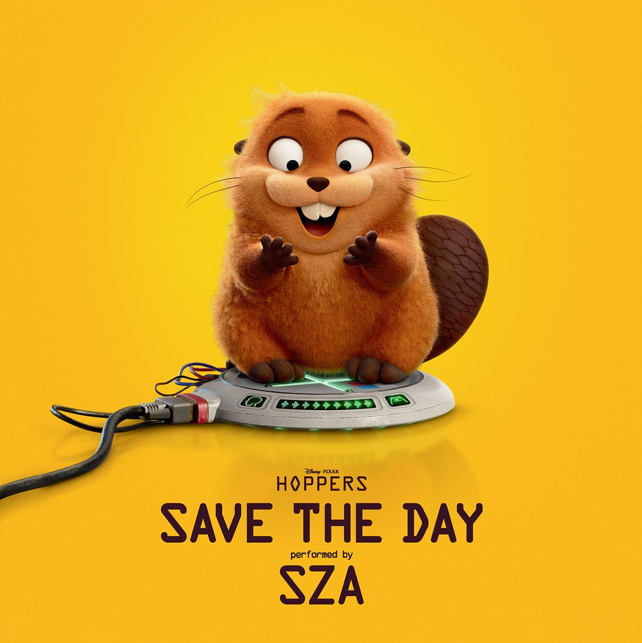 Save The Day (From “Hoppers") [Die-Cut 10" Single] Vinyl Record