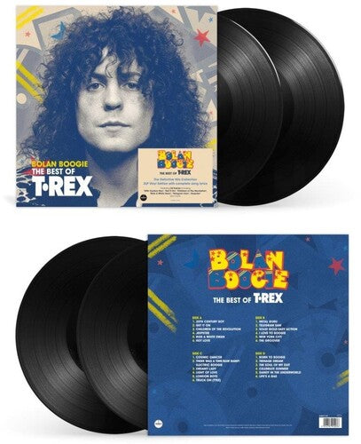 Bolan Boogie: The Very Best Of T.Rex (140 Gram Black Vinyl) [Import] (2 Lp's) Vinyl Record