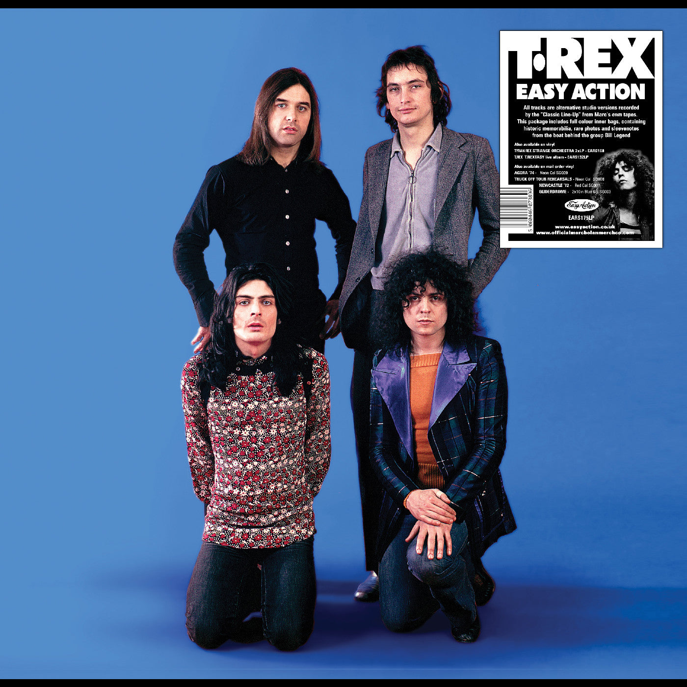 Easy Action (Blue + Orange 2LP) | Mint (M) Mint (M)
