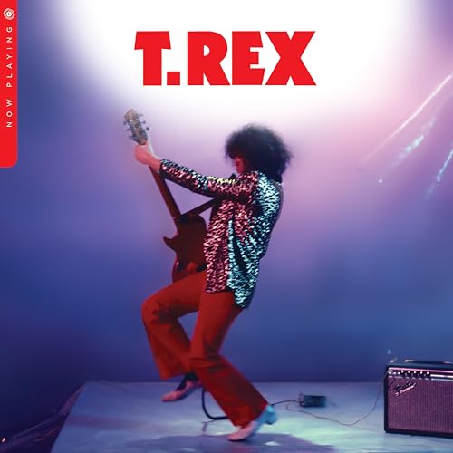 T. Rex Now Playing Vinyl Record