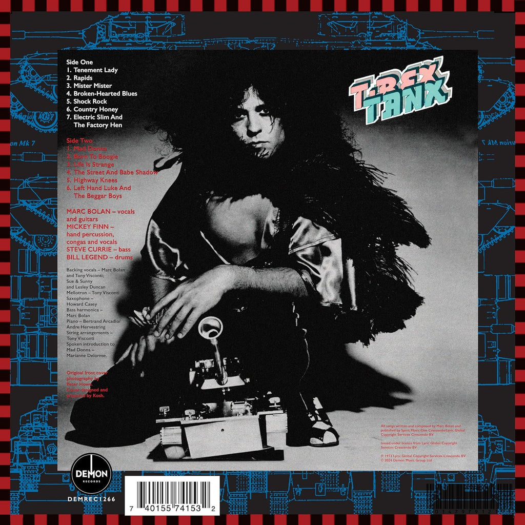 Tanx (Limited Edition, Picture Disc Vinyl) (Black Friday 2024) Vinyl Record