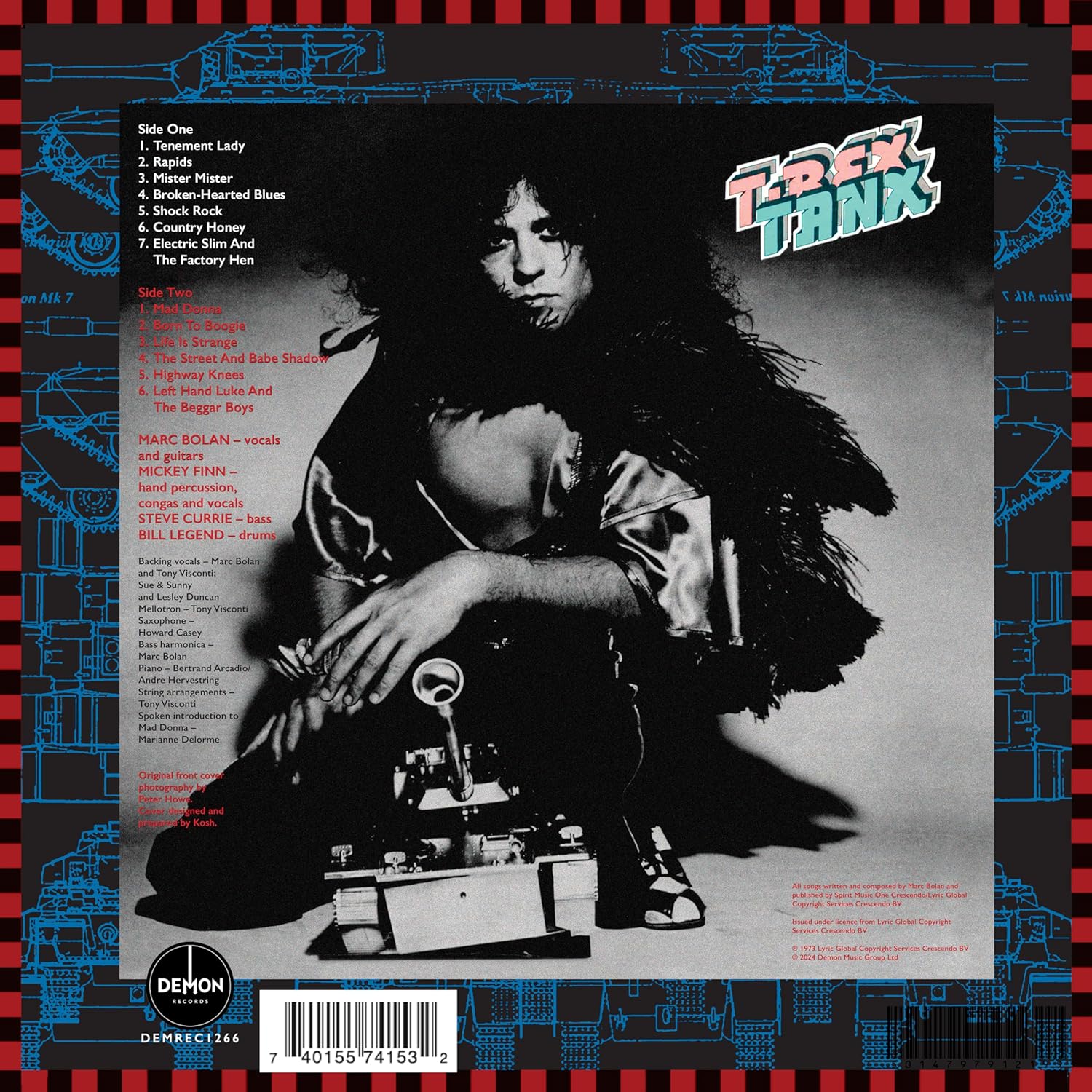 Tanx (Limited Edition, Picture Disc Vinyl) (Black Friday 2024) Vinyl Record