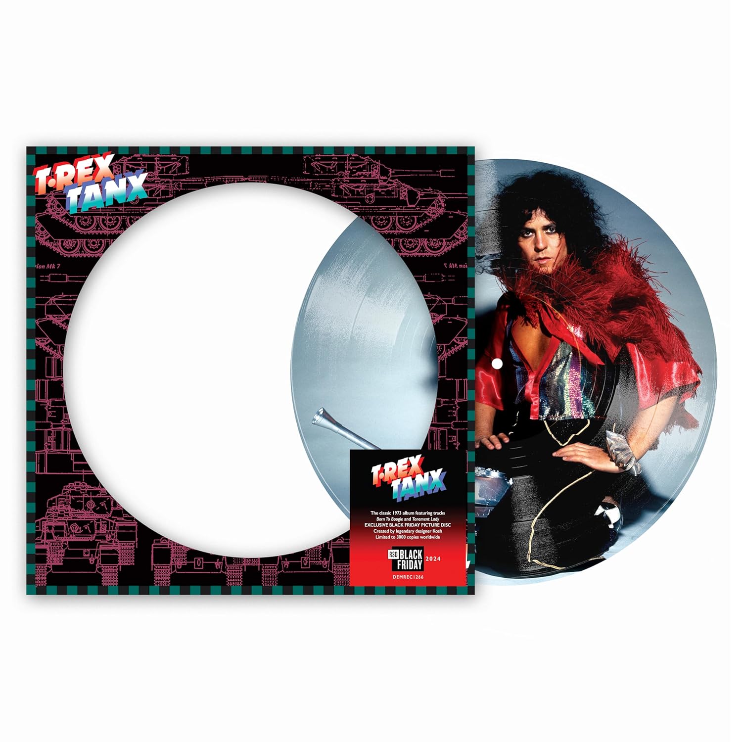 Tanx (Limited Edition, Picture Disc Vinyl) (Black Friday 2024) Vinyl Record