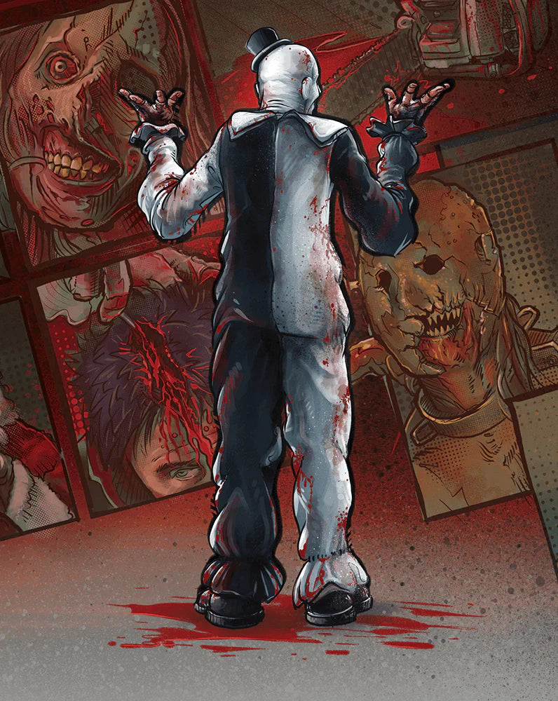 Terrifier - Art Attack 4 Film Collector’s Edition Boxset W/ Collectibles (4K Ultra HD + Blu-ray)