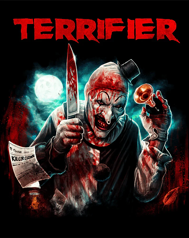 Terrifier - Art Attack 4 Film Collector’s Edition Boxset W/ Collectibles (4K Ultra HD + Blu-ray)