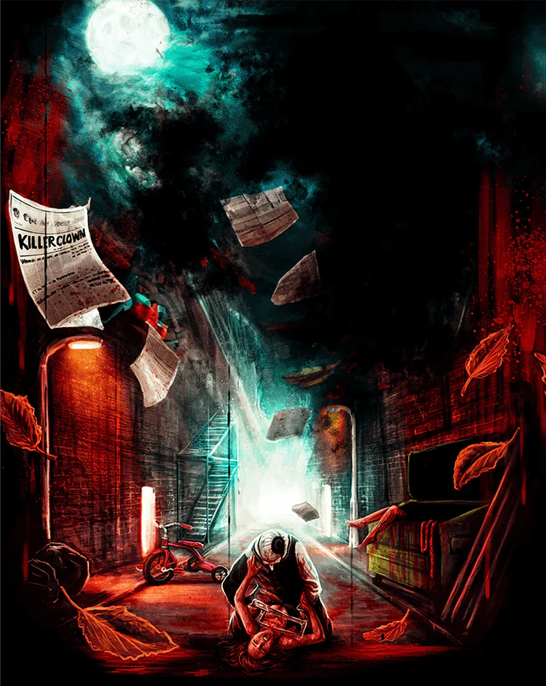 Terrifier - Art Attack 4 Film Collector’s Edition Boxset W/ Collectibles (4K Ultra HD + Blu-ray)