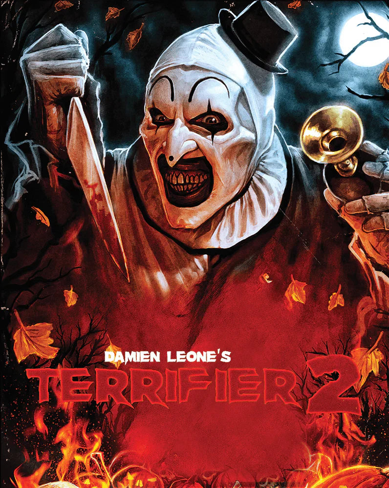 Terrifier - Art Attack 4 Film Collector’s Edition Boxset W/ Collectibles (4K Ultra HD + Blu-ray)