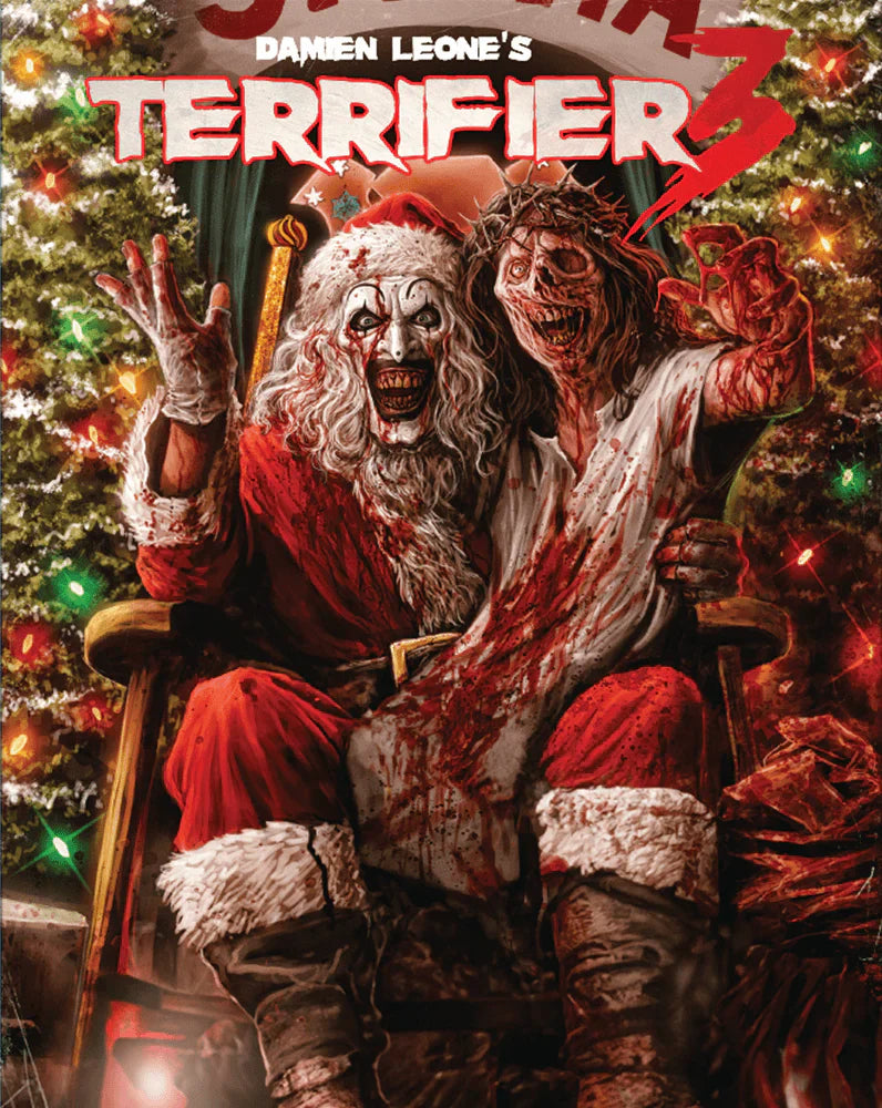 Terrifier - Art Attack 4 Film Collector’s Edition Boxset W/ Collectibles (4K Ultra HD + Blu-ray)
