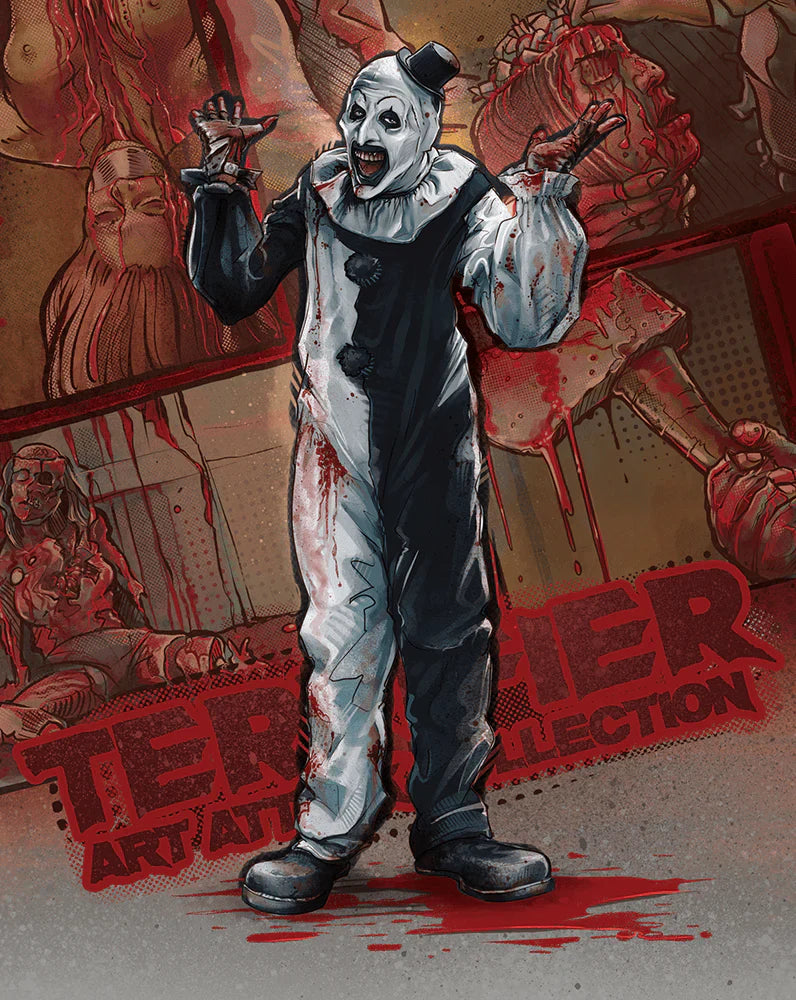 Terrifier - Art Attack 4 Film Collector’s Edition Boxset W/ Collectibles (4K Ultra HD + Blu-ray)