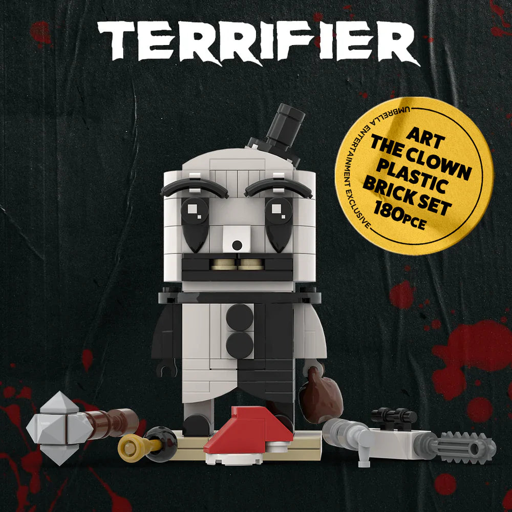 Terrifier - Art Attack 4 Film Collector’s Edition Boxset W/ Collectibles (4K Ultra HD + Blu-ray)
