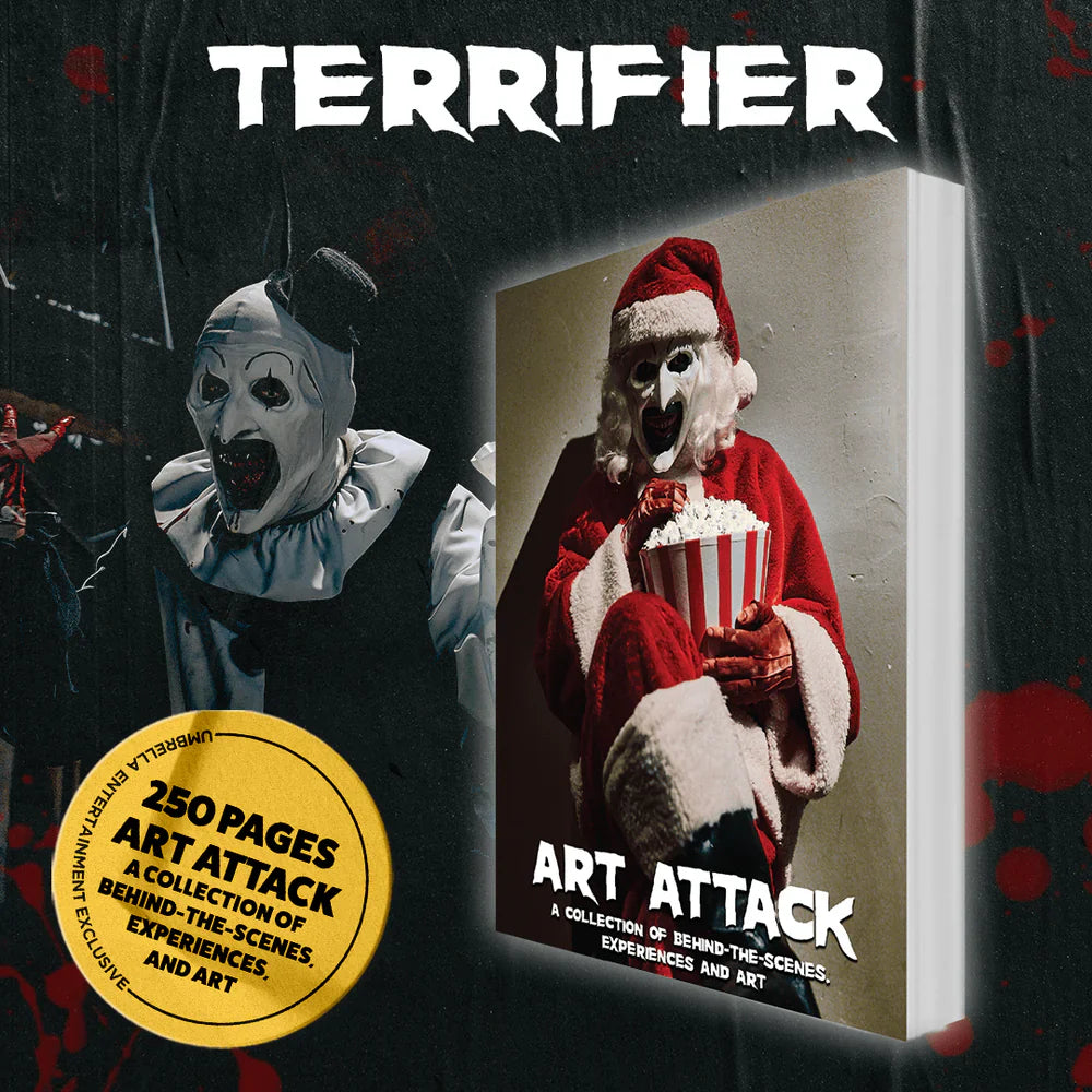 Terrifier - Art Attack 4 Film Collector’s Edition Boxset W/ Collectibles (4K Ultra HD + Blu-ray)