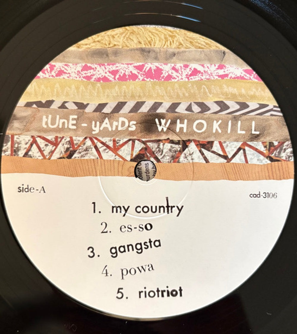 tUnE-yArDs – W H O K I L L (LP Vinyl) Vinyl Record