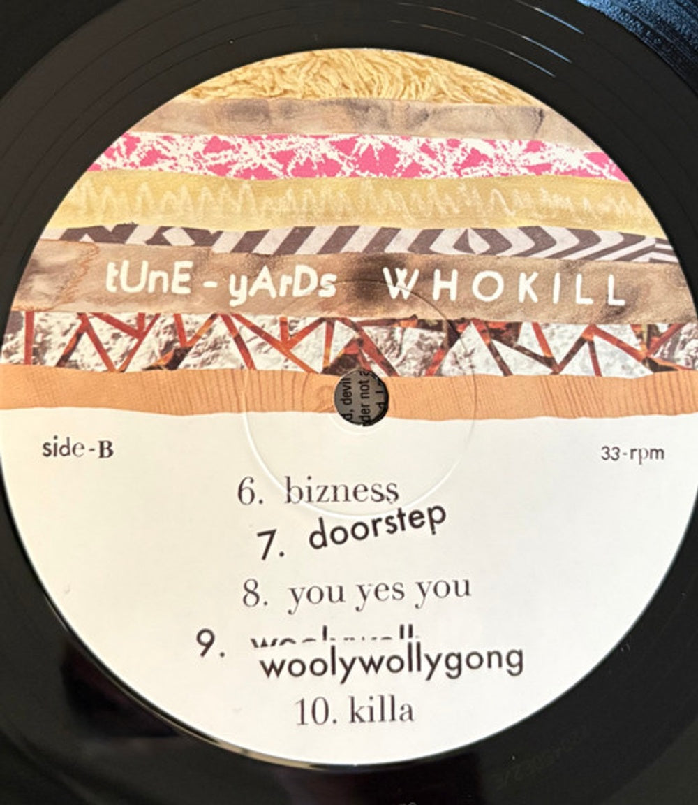tUnE-yArDs – W H O K I L L (LP Vinyl) Vinyl Record