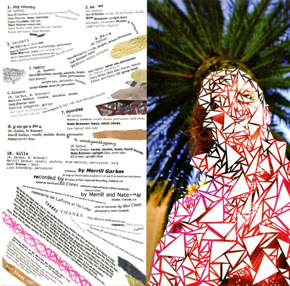 tUnE-yArDs – W H O K I L L (LP Vinyl) Vinyl Record