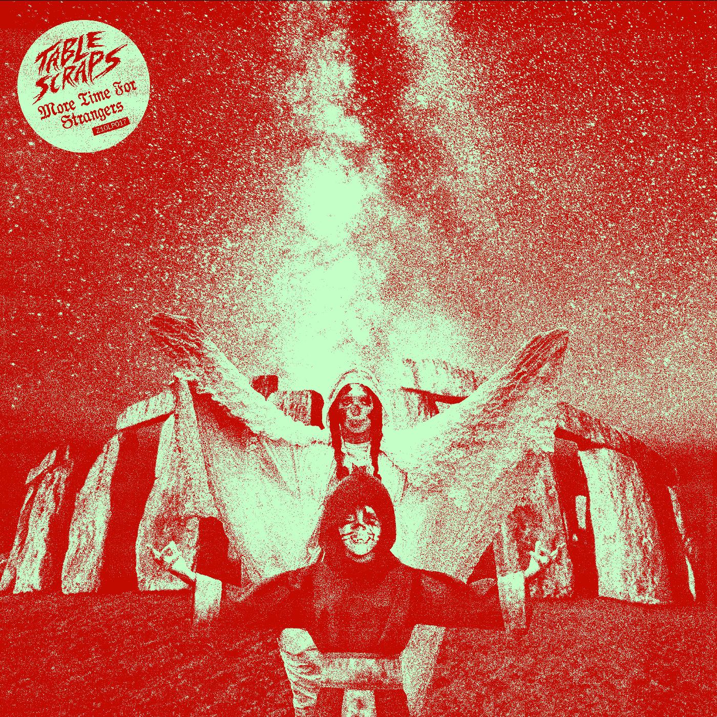 More Time For Strangers (RED VINYL) Vinyl Record