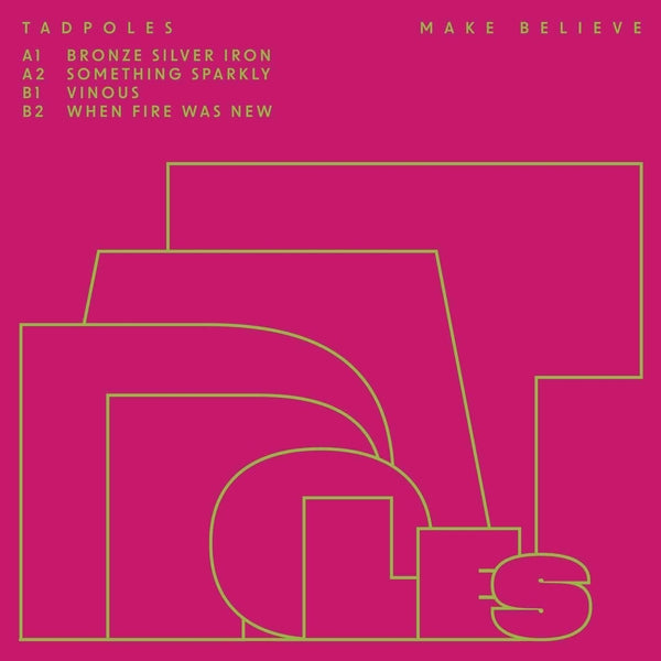 Tadpoles - Make Believe [LP] Vinyl Record