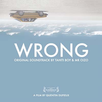 Wrong Original Motion Picture Soundtrack Vinyl Record