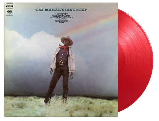 Taj Mahal - Giant Step / De Ole Folks At Home (Limited Edition, 180 Gram Vinyl, Colored Vinyl, Red, Gatefold LP Jacket) [Import] (2 Lp's) Vinyl Record