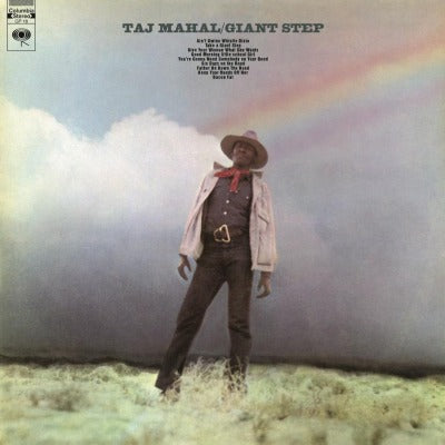 Taj Mahal Giant Step / De Ole Folks At Home (Limited Edition, 180 Gram Vinyl, Colored Vinyl, Red, Gatefold LP Jacket) [Import] (2 Lp's) Vinyl Record