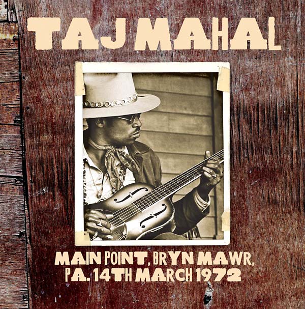 Main Point, Bryn Mawr, PA, 14th March 1972 Music CD