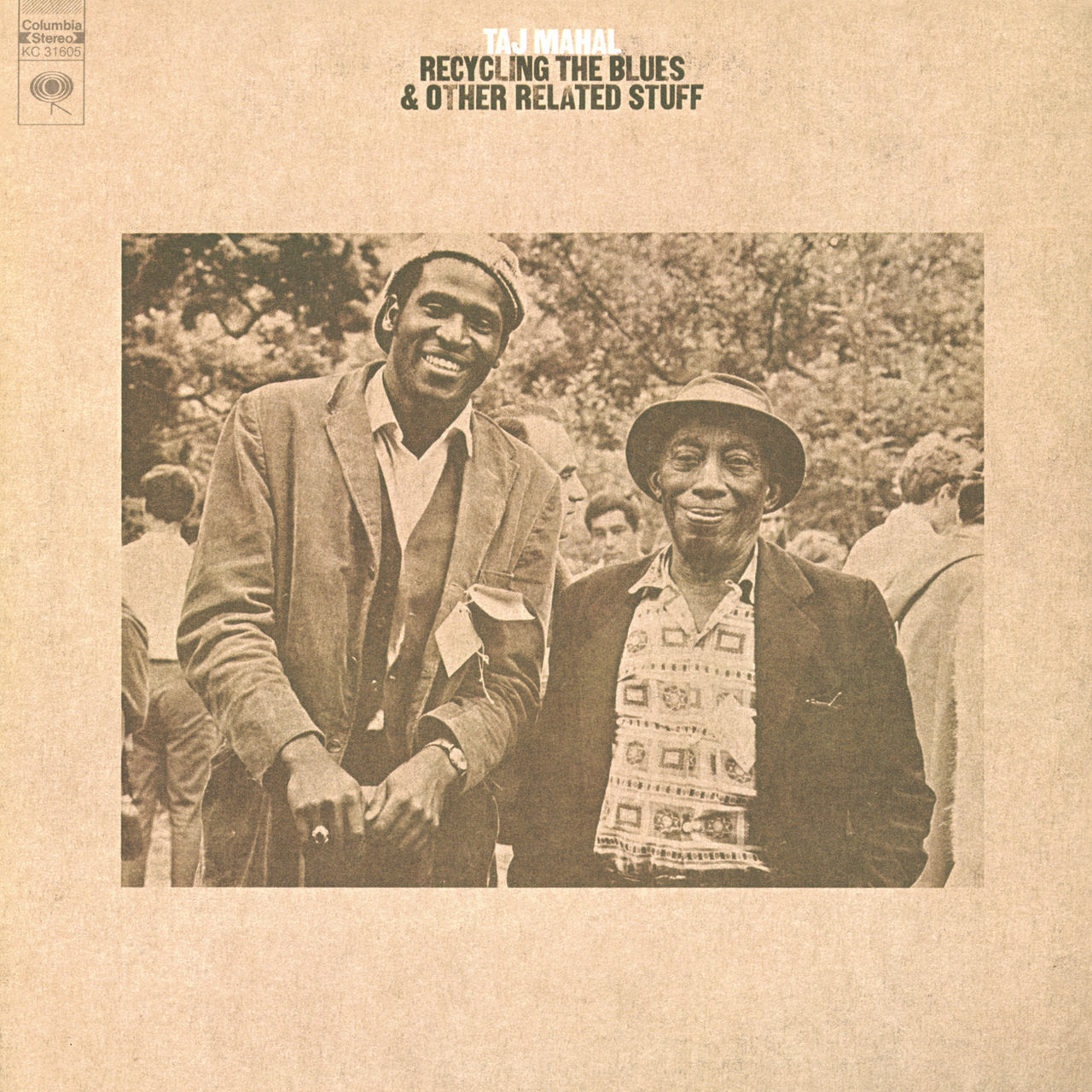 Recycling The Blues & Other Related Stuff Vinyl Record
