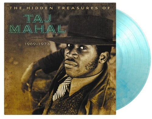 Taj Mahal - The Hidden Treasures Of Taj Mahal (180 Gram Crysatl Clear & Blue Marbled Colored Vinyl) [Import] (2 Lp's) Vinyl Record
