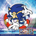Sonic Adventure - The Official Soundtrack Vinyl Record