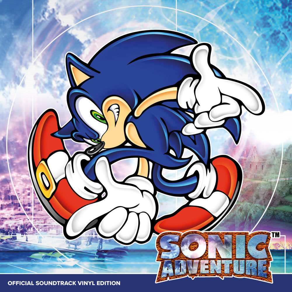 Sonic Adventure - The Official Soundtrack Vinyl Record